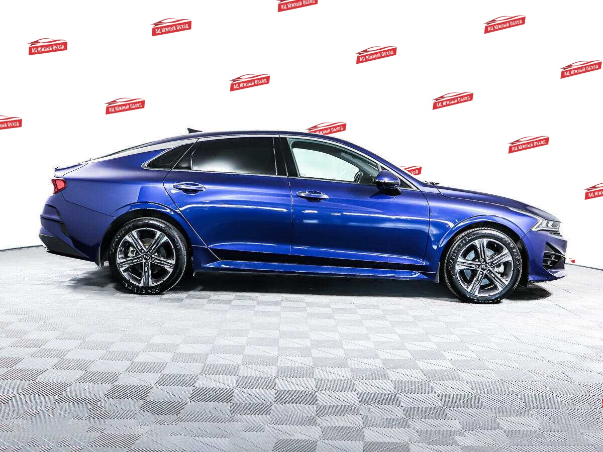 Купить Kia K5 с пробегом. Фото: #3