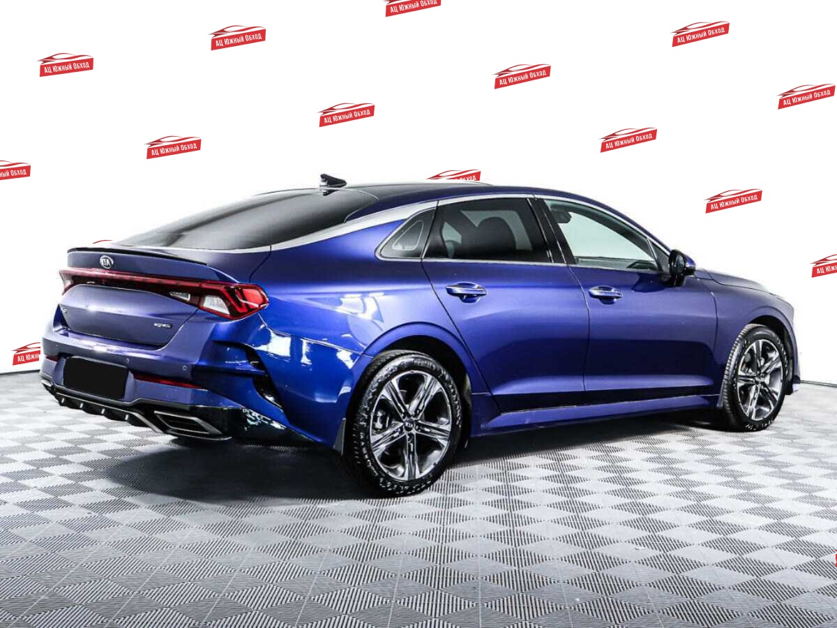 Купить Kia K5 с пробегом. Фото: #4