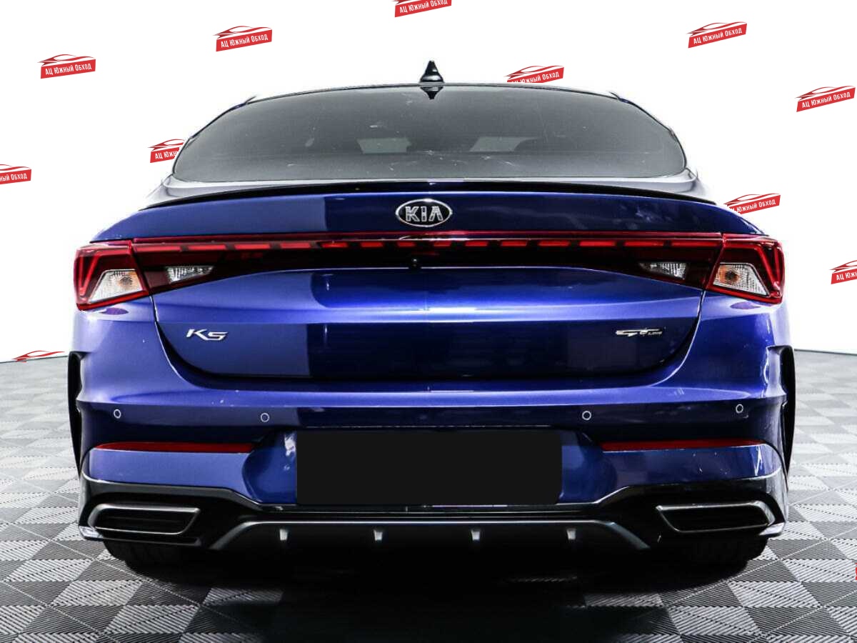 Купить Kia K5 с пробегом. Фото: #5