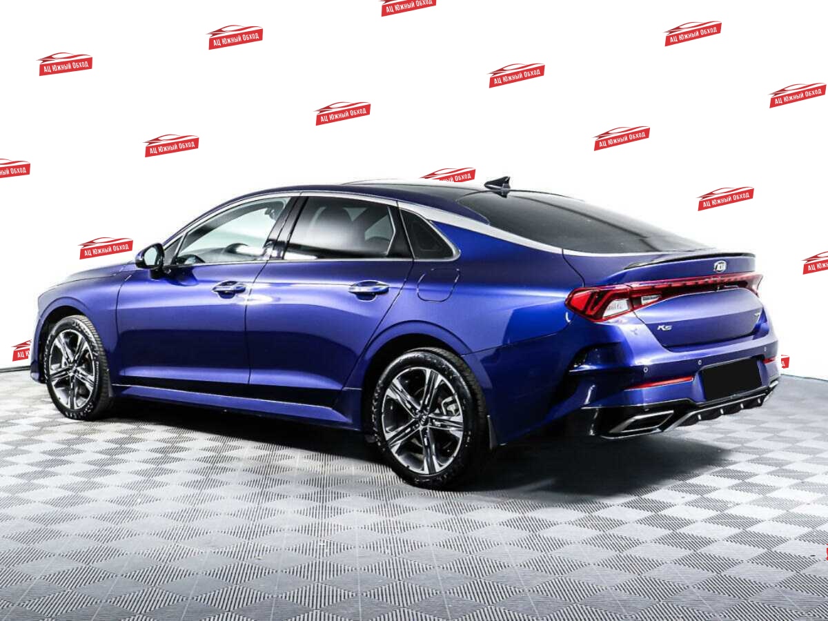 Купить Kia K5 с пробегом. Фото: #6