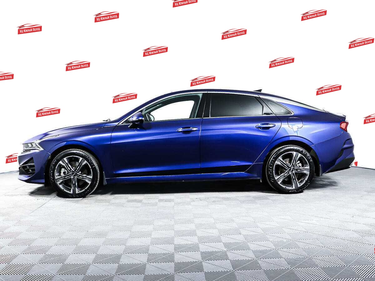 Купить Kia K5 с пробегом. Фото: #7