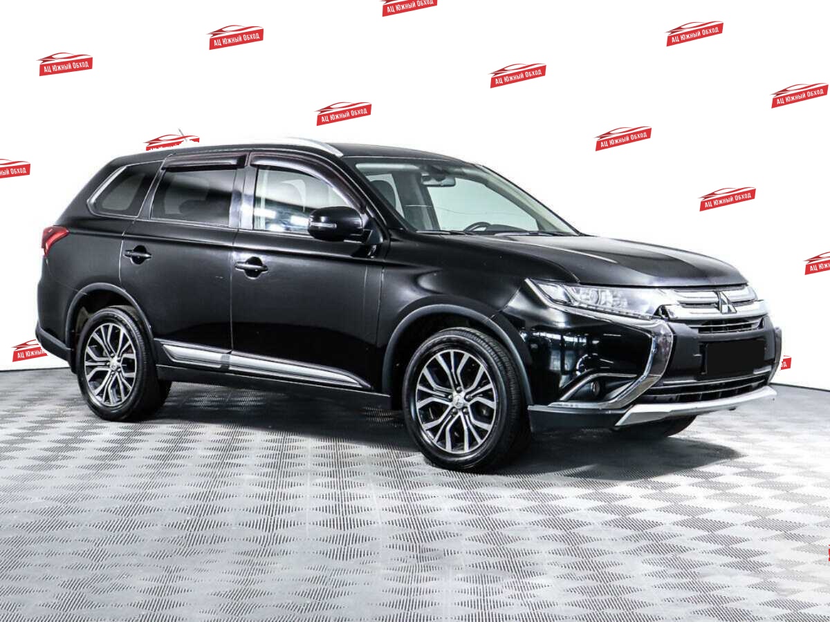 Купить Mitsubishi Outlander с пробегом. Фото: #2