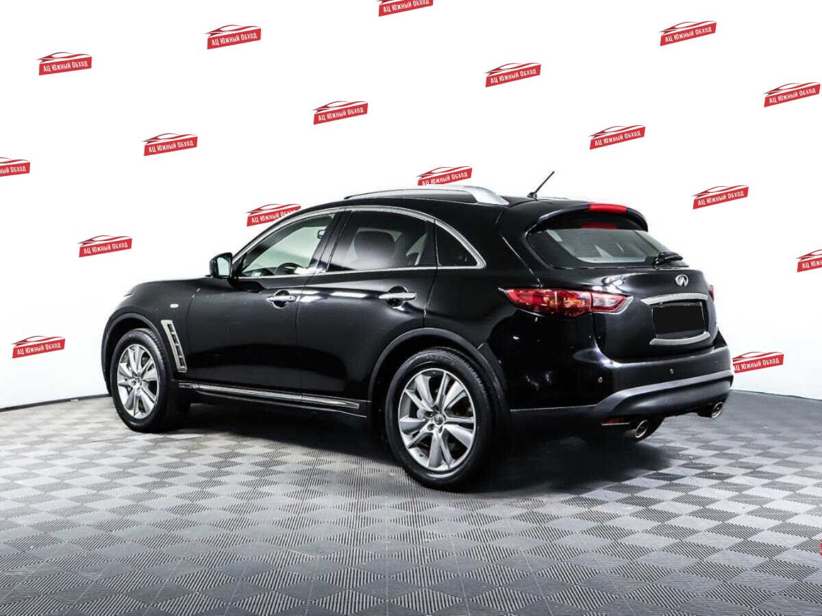 Купить Infiniti FX с пробегом. Фото: #6