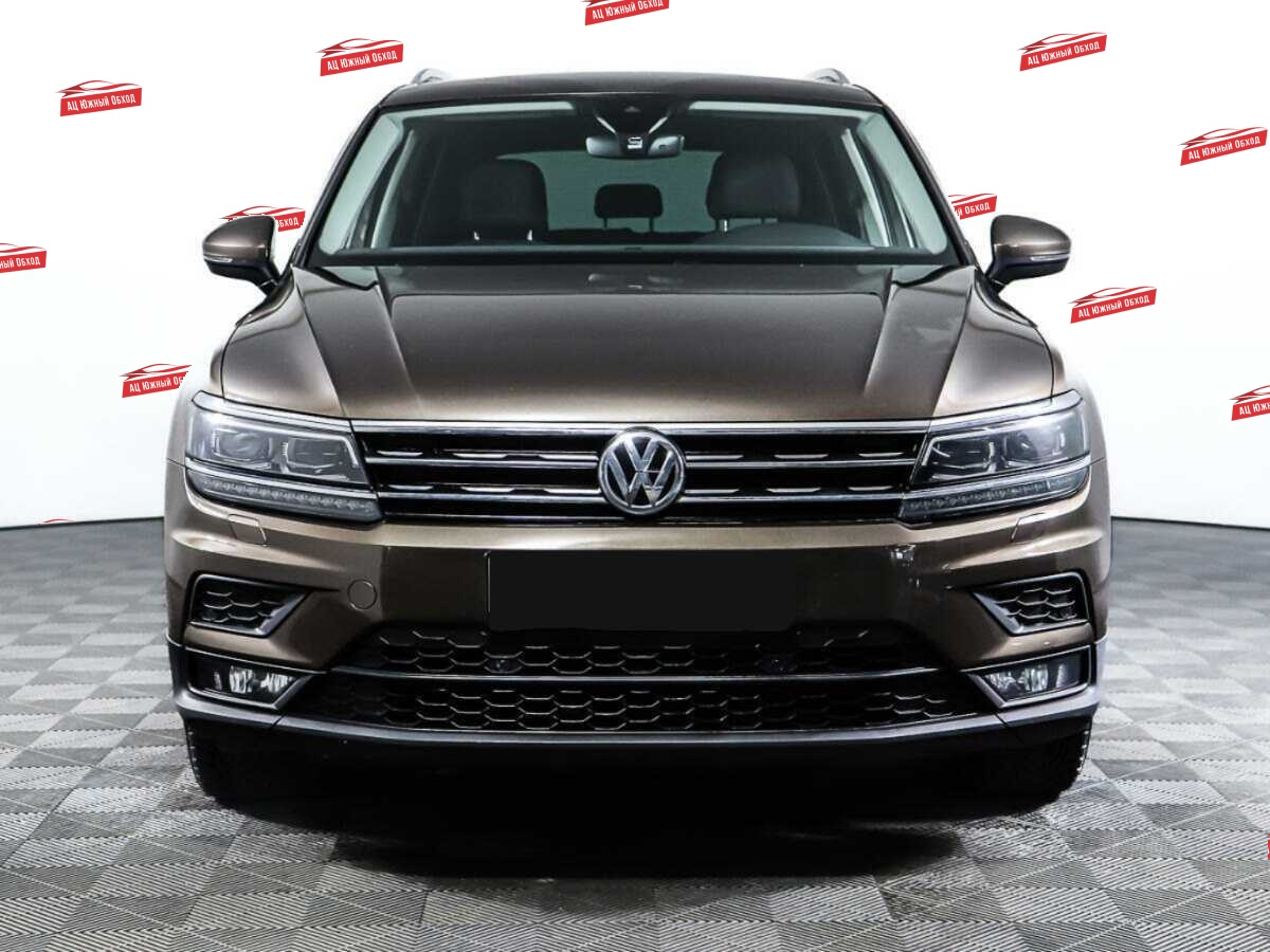 Купить Volkswagen Tiguan с пробегом. Фото: #1