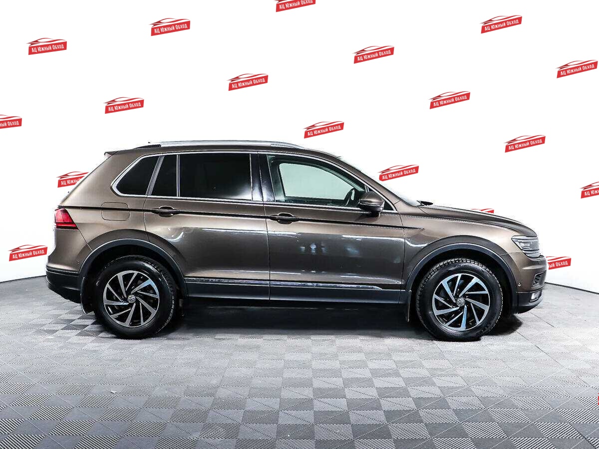 Купить Volkswagen Tiguan с пробегом. Фото: #3
