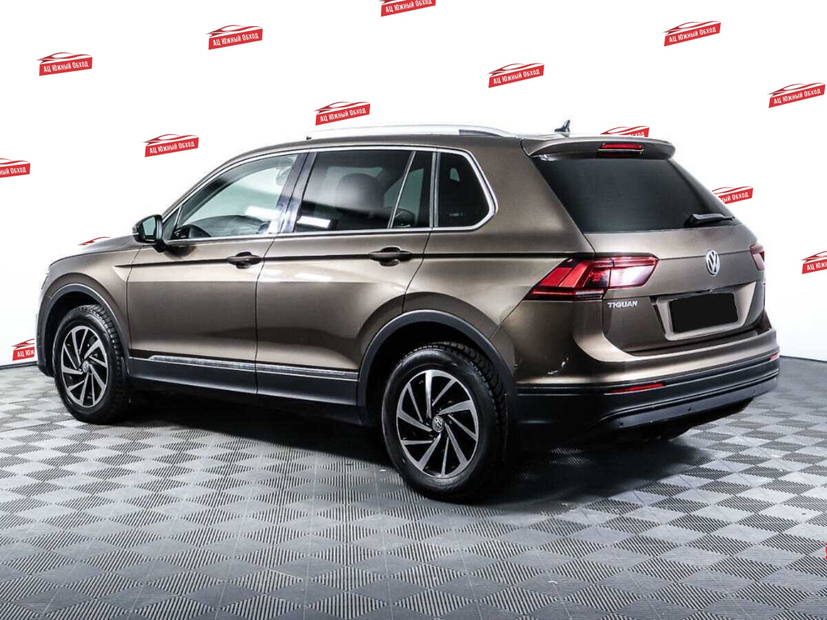 Купить Volkswagen Tiguan с пробегом. Фото: #6