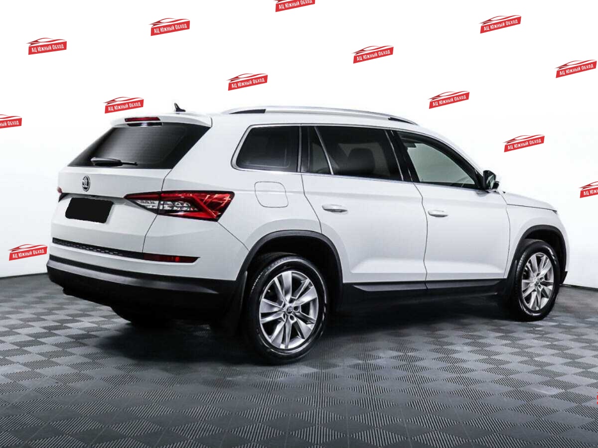 Купить Skoda Kodiaq с пробегом. Фото: #4