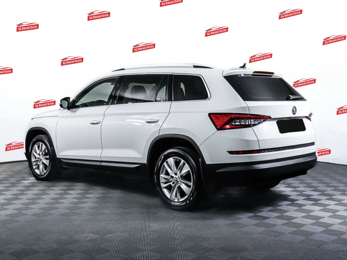Купить Skoda Kodiaq с пробегом. Фото: #6