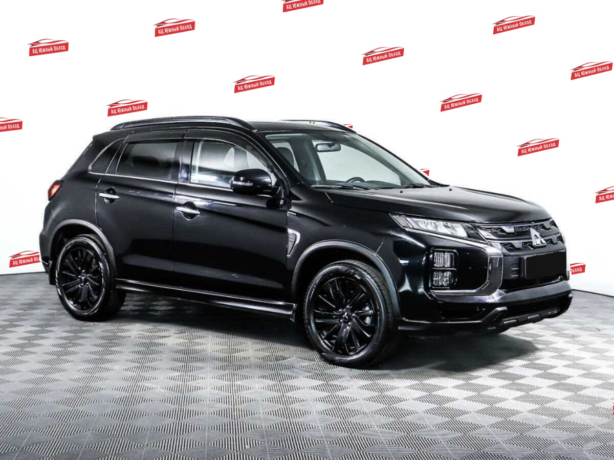 Купить Mitsubishi ASX с пробегом. Фото: #2