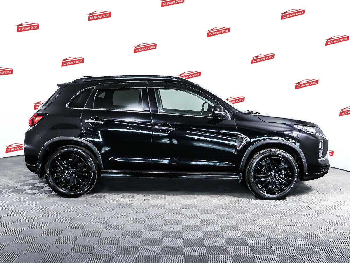 Купить Mitsubishi ASX с пробегом. Фото: #3