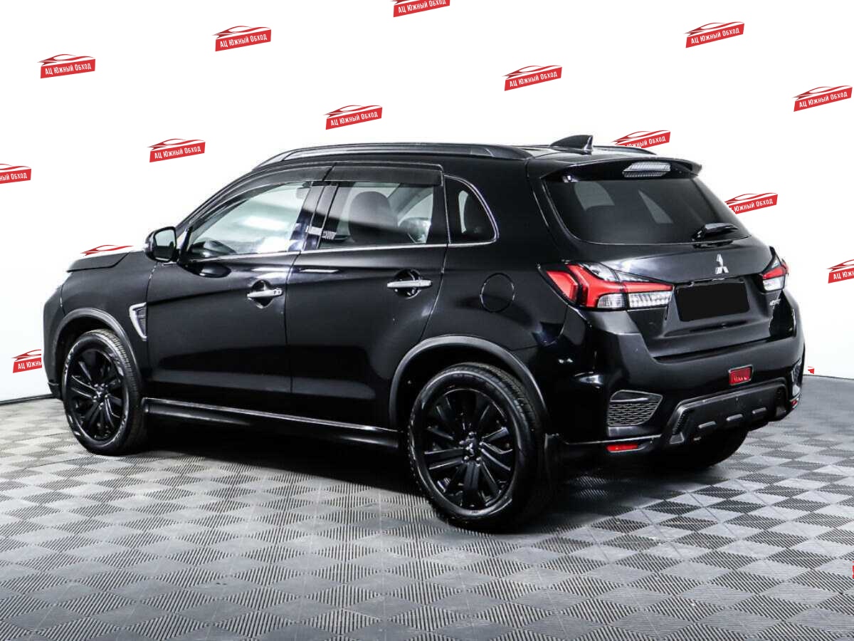 Купить Mitsubishi ASX с пробегом. Фото: #6