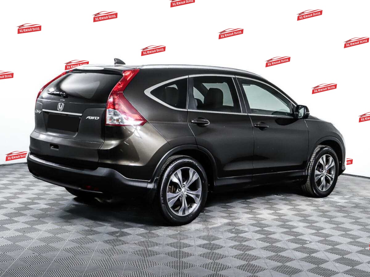 Купить Honda CR-V с пробегом. Фото: #4