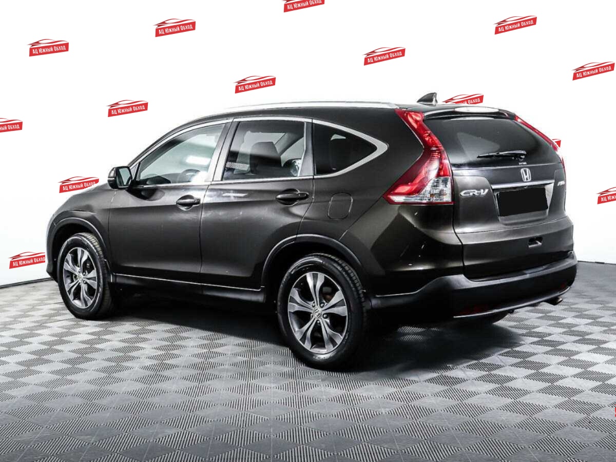 Купить Honda CR-V с пробегом. Фото: #6