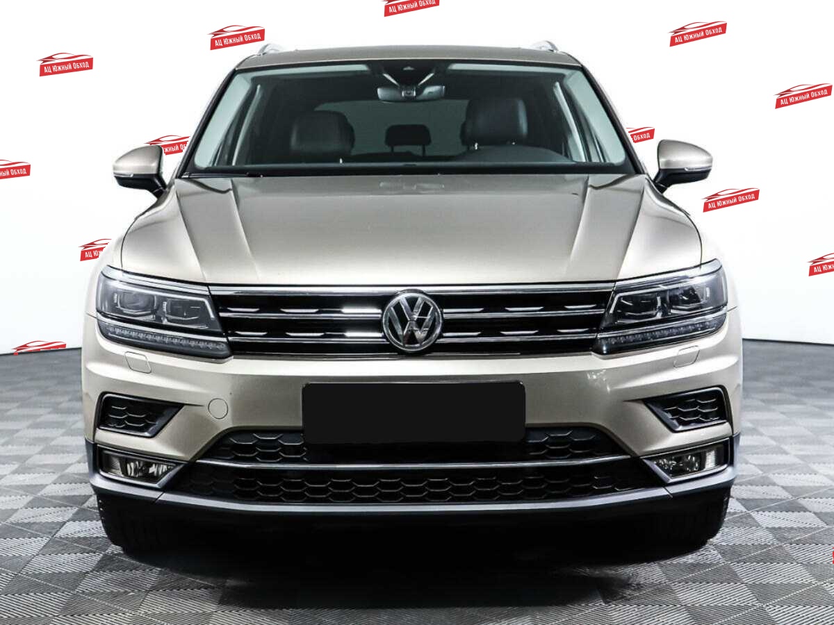 Купить Volkswagen Tiguan с пробегом. Фото: #1