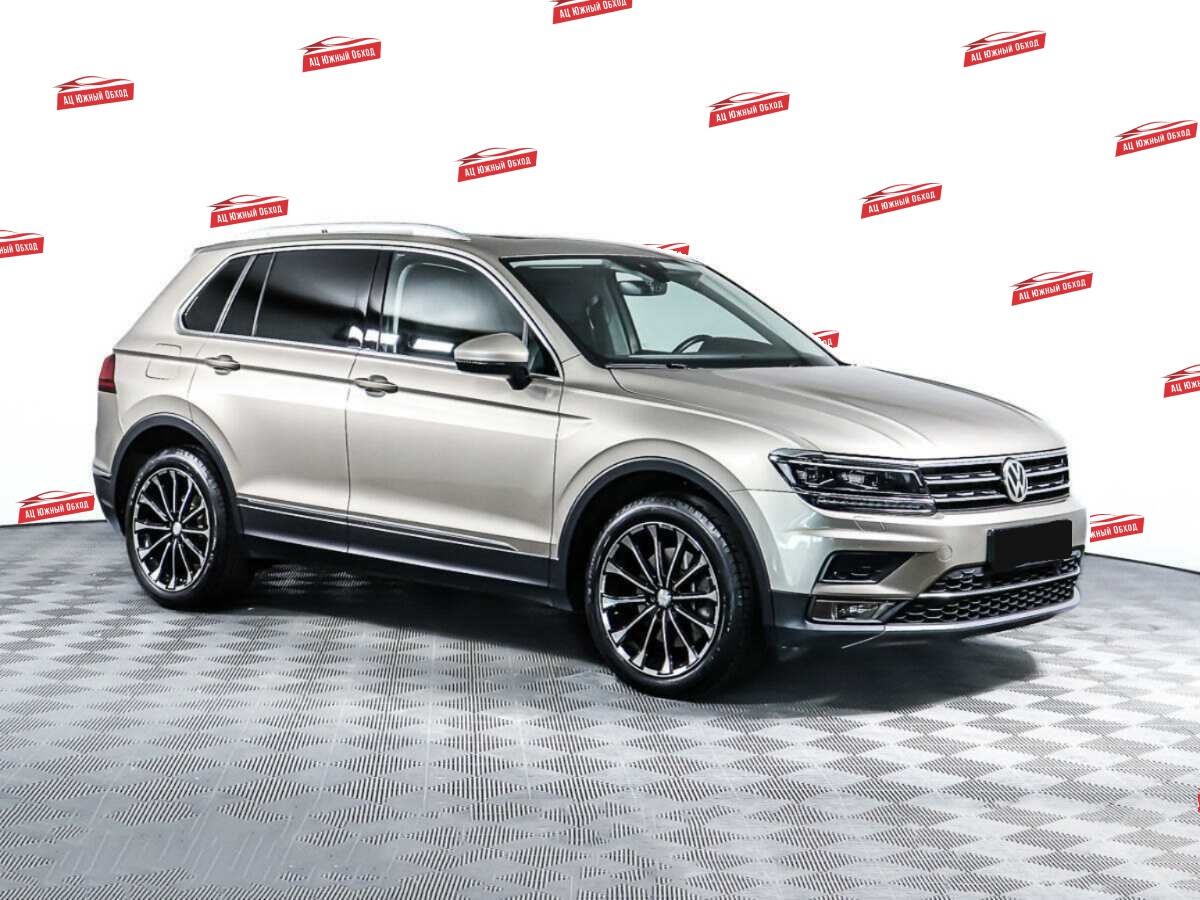 Купить Volkswagen Tiguan с пробегом. Фото: #2