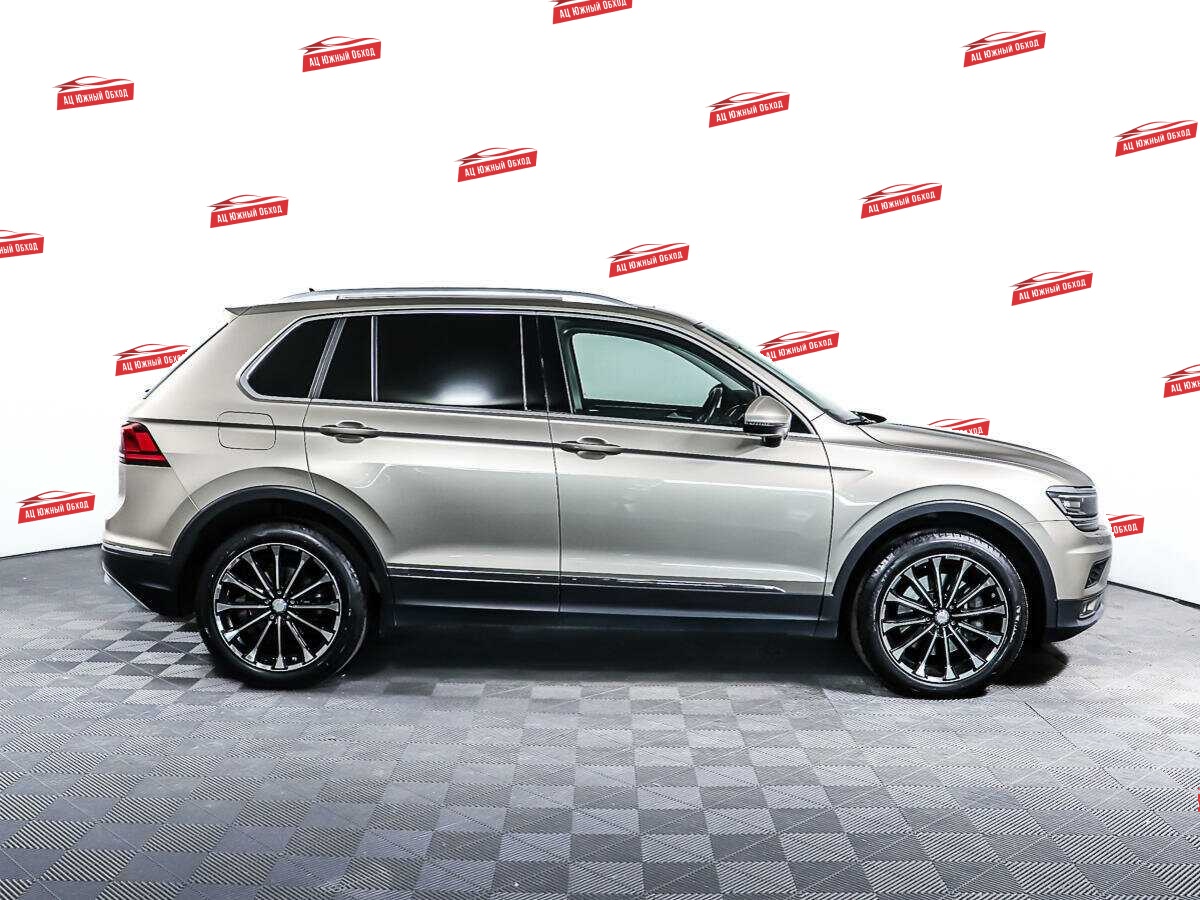 Купить Volkswagen Tiguan с пробегом. Фото: #3