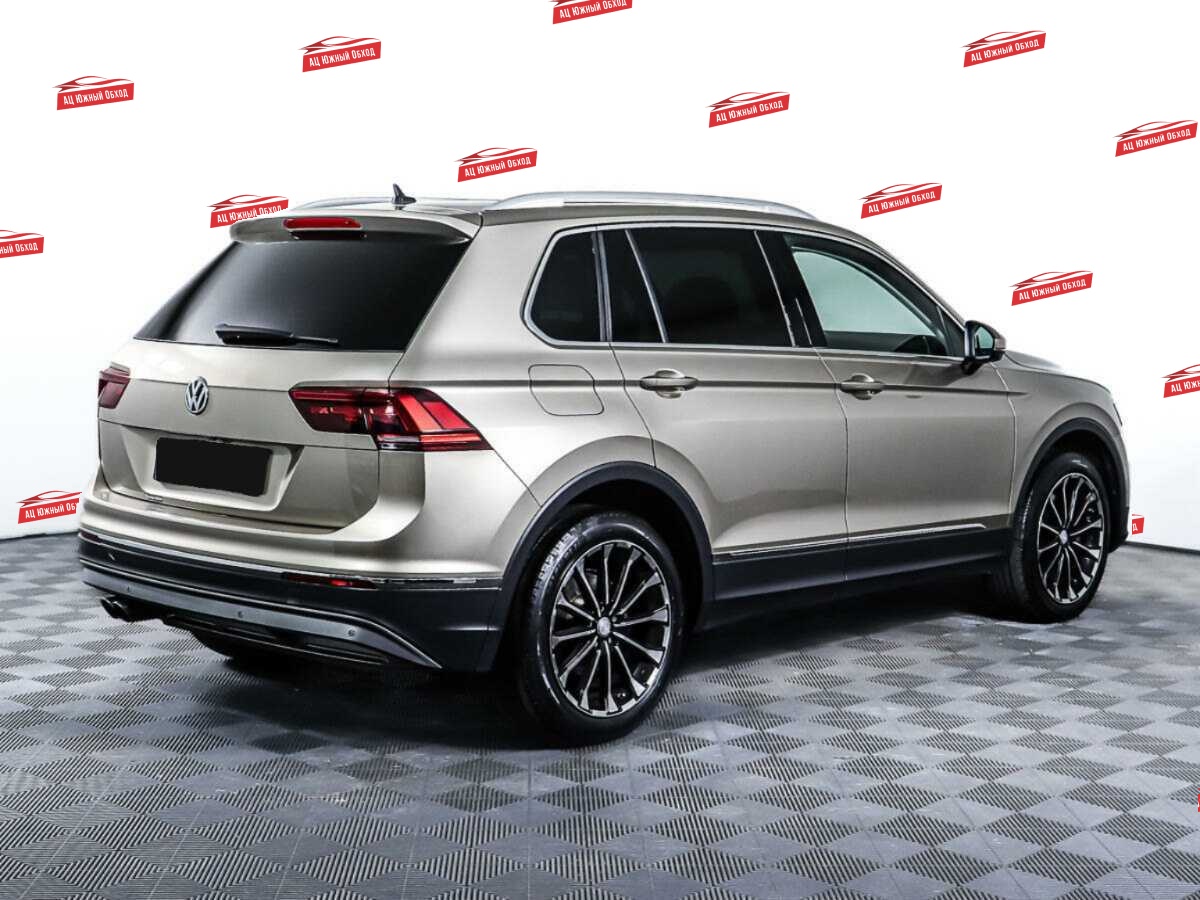 Купить Volkswagen Tiguan с пробегом. Фото: #4