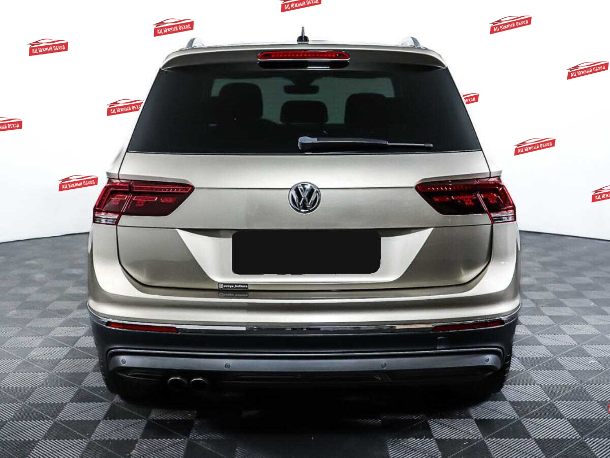 Купить Volkswagen Tiguan с пробегом. Фото: #5