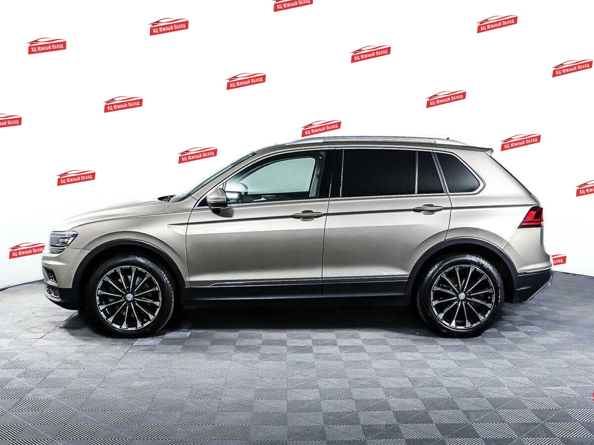 Купить Volkswagen Tiguan с пробегом. Фото: #7