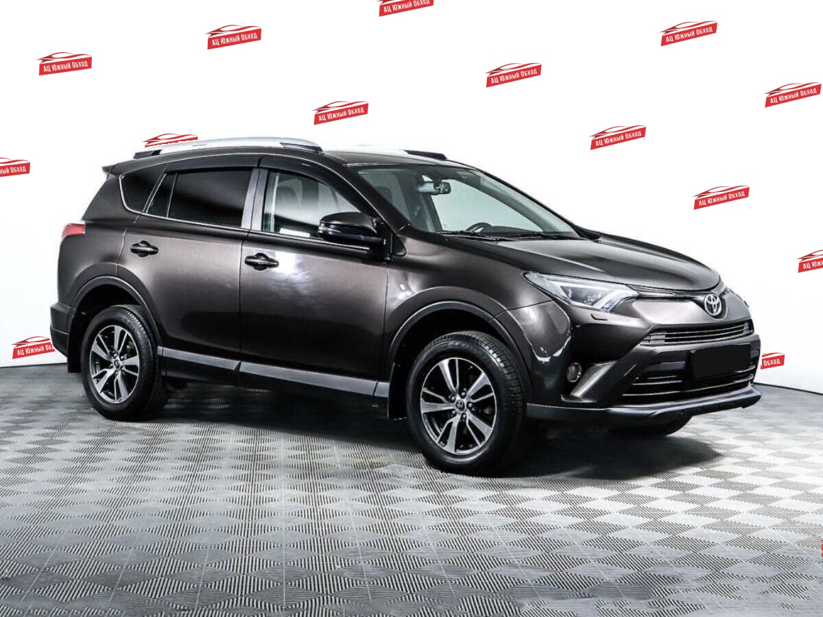 Купить Toyota RAV4 с пробегом. Фото: #2