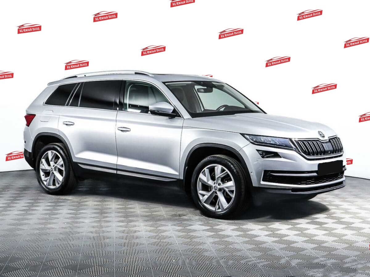 Купить Skoda Kodiaq с пробегом. Фото: #2