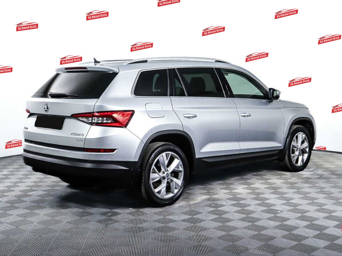 Купить Skoda Kodiaq с пробегом. Фото: #4