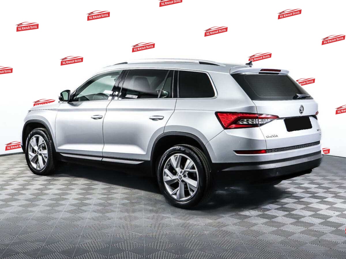 Купить Skoda Kodiaq с пробегом. Фото: #6