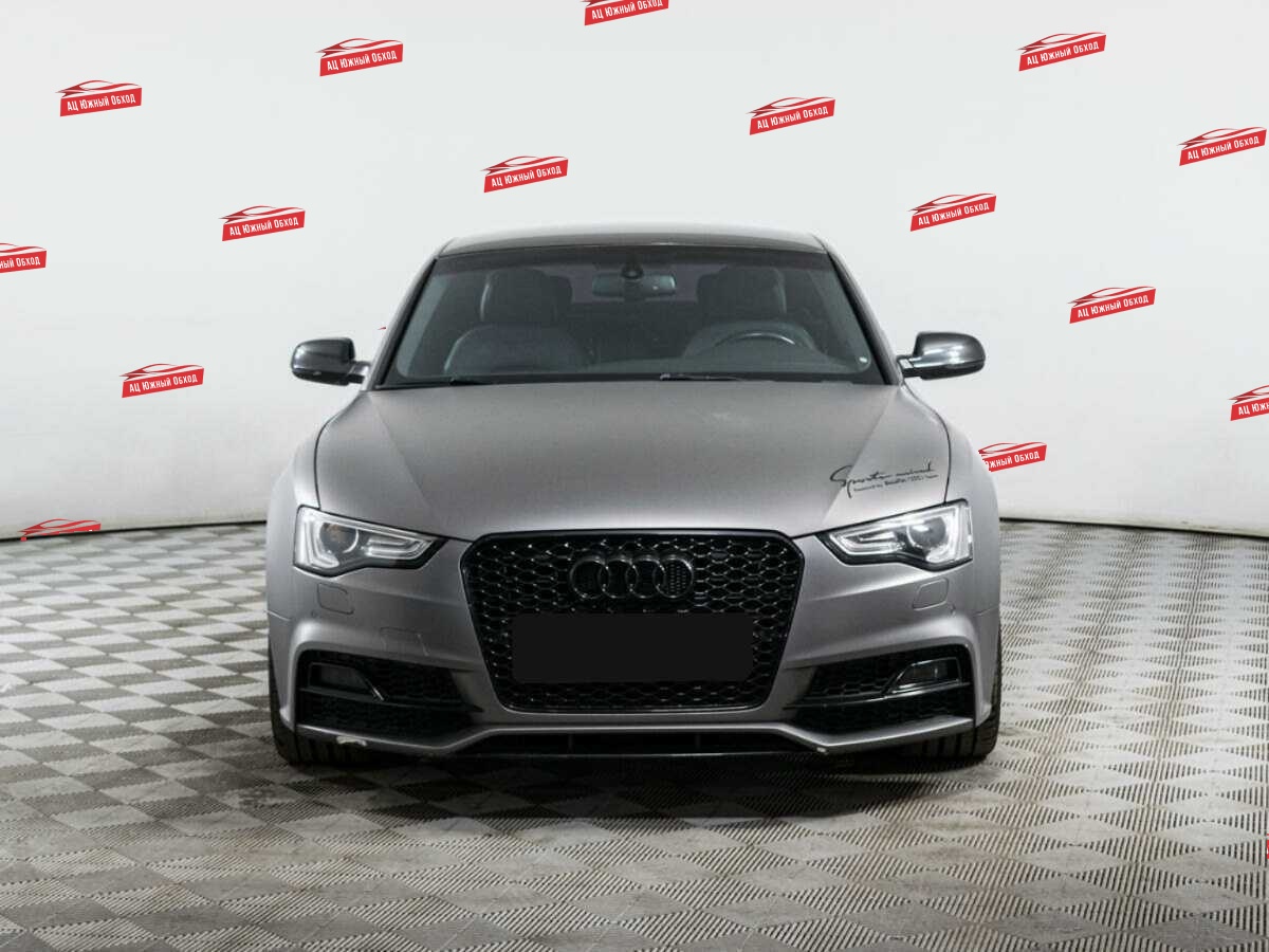 Купить Audi A5 с пробегом. Фото: #1