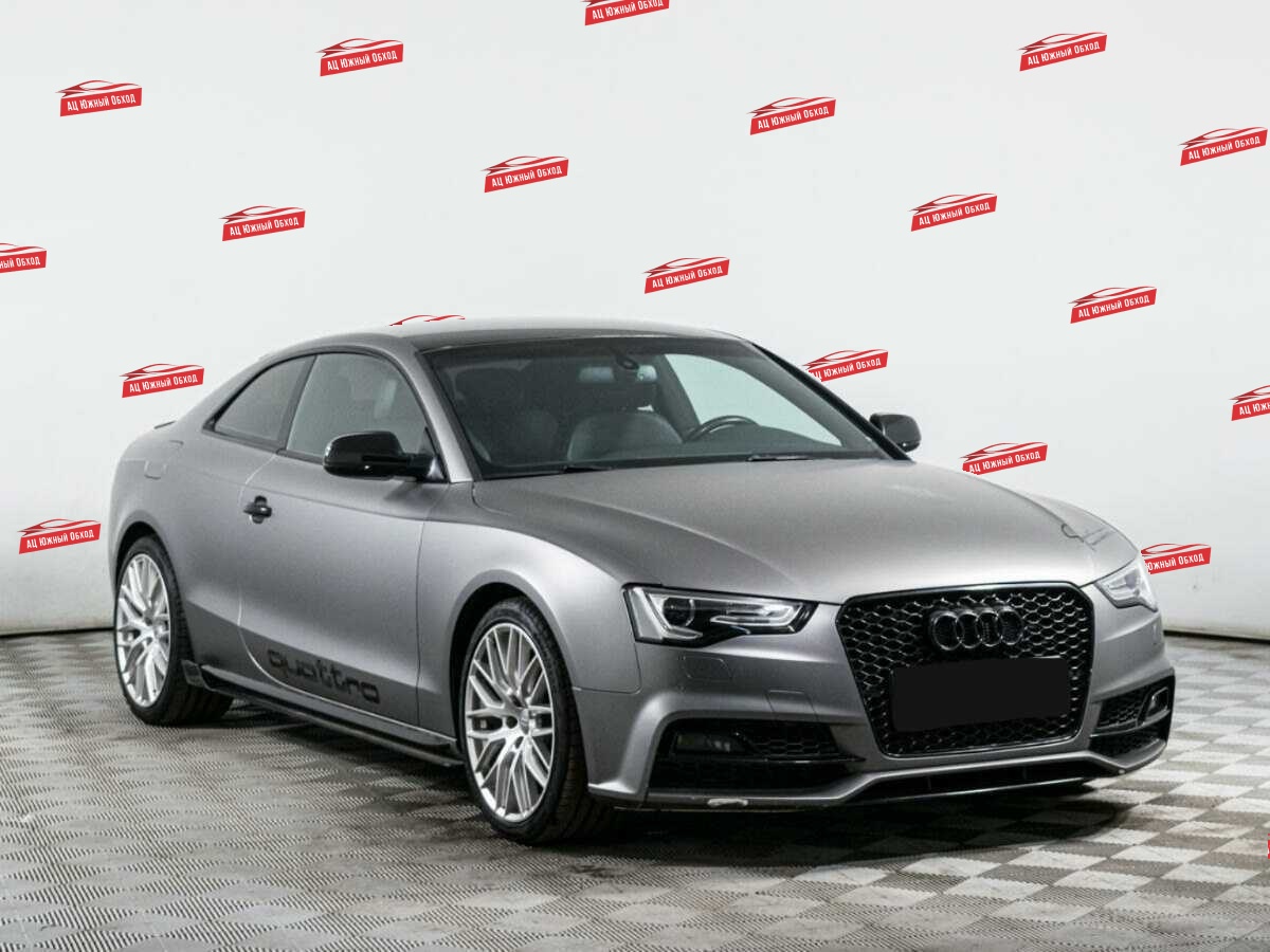 Купить Audi A5 с пробегом. Фото: #2