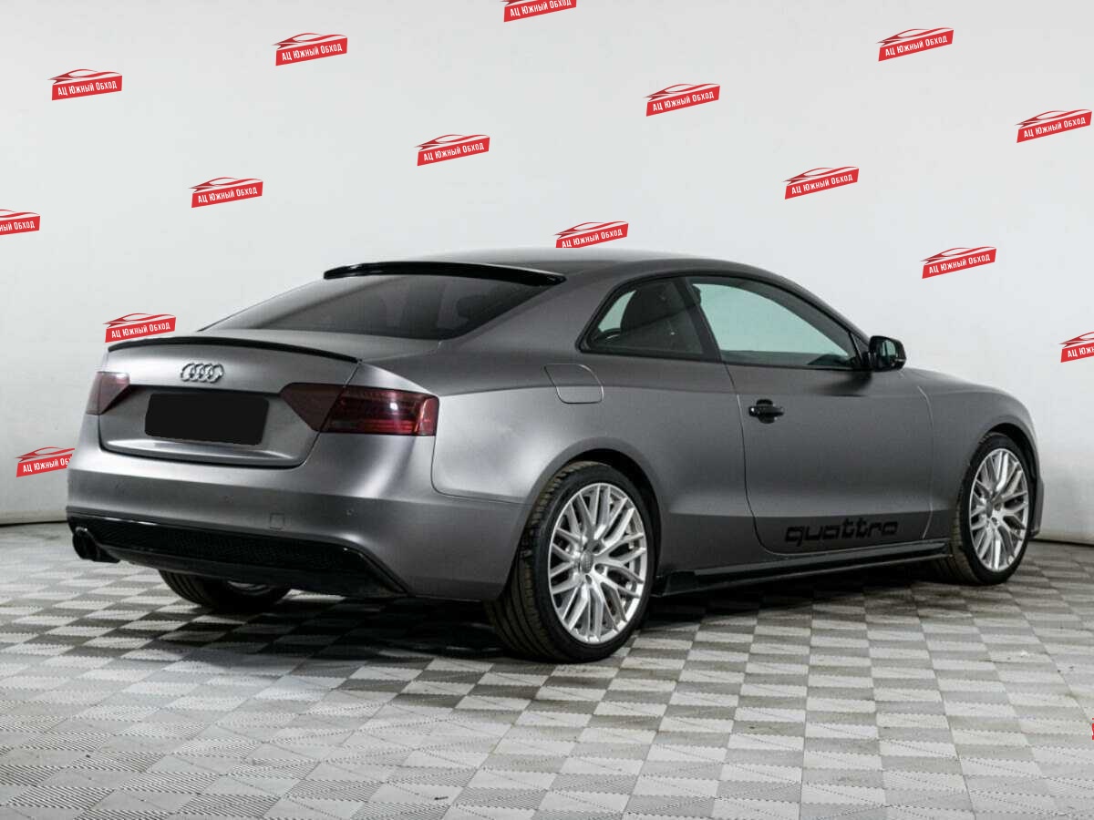 Купить Audi A5 с пробегом. Фото: #4