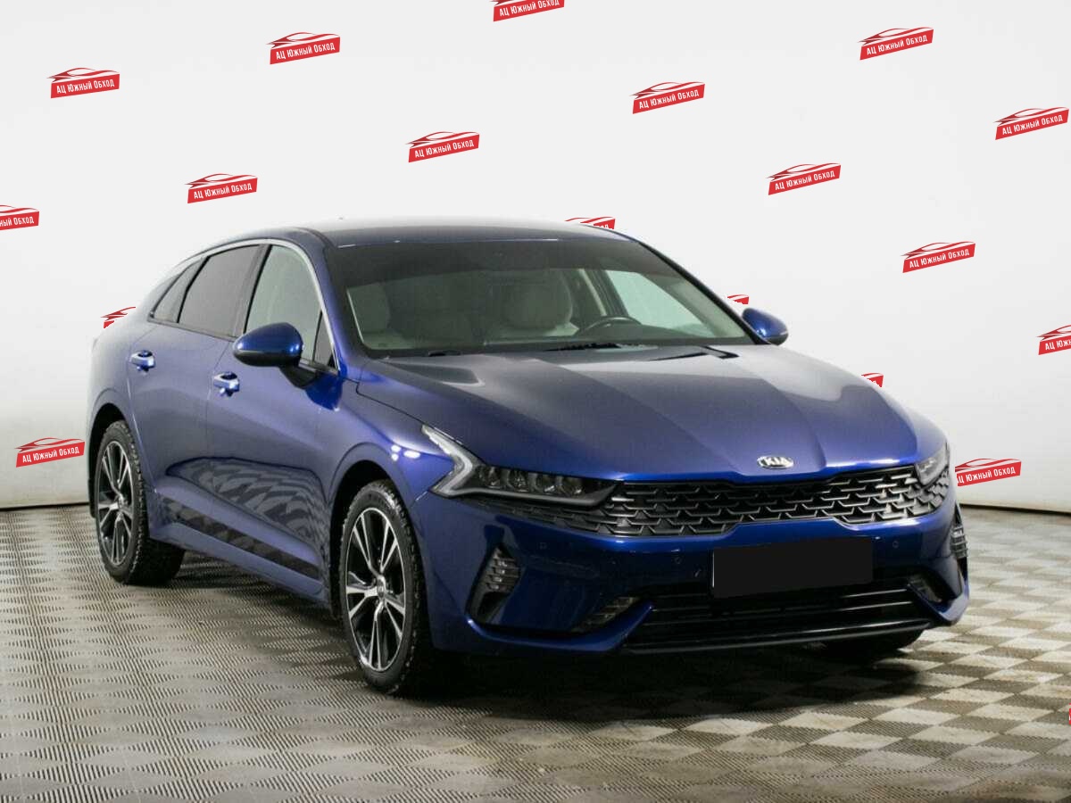 Купить Kia K5 с пробегом. Фото: #2