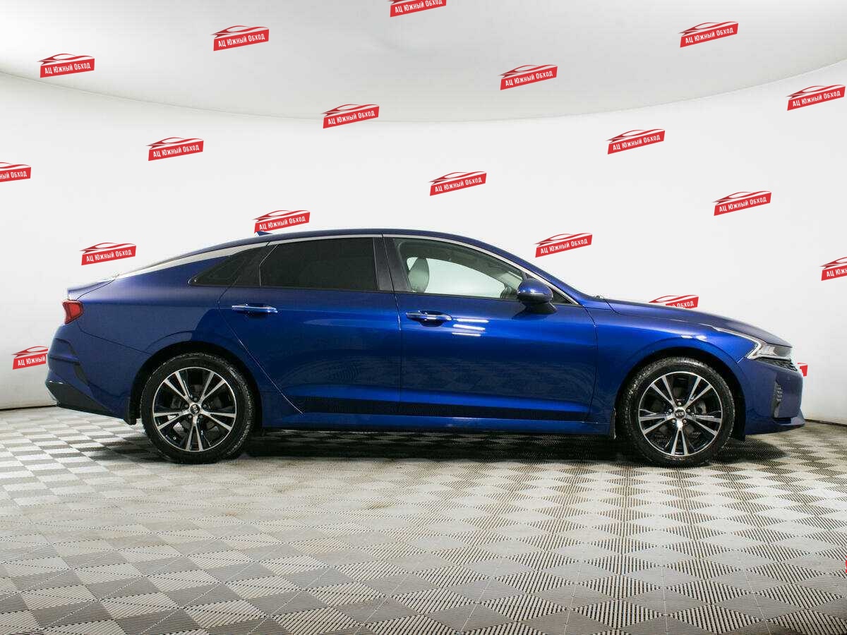 Купить Kia K5 с пробегом. Фото: #3