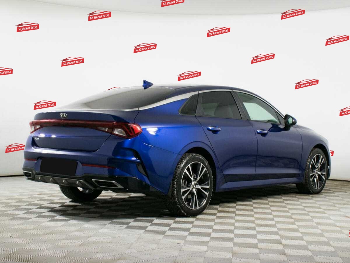 Купить Kia K5 с пробегом. Фото: #4