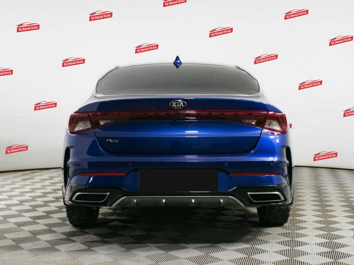 Купить Kia K5 с пробегом. Фото: #5