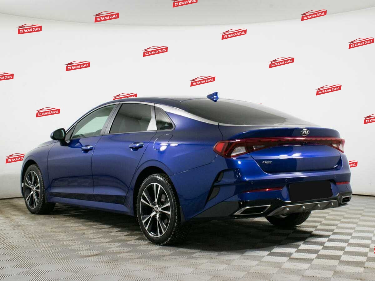 Купить Kia K5 с пробегом. Фото: #6