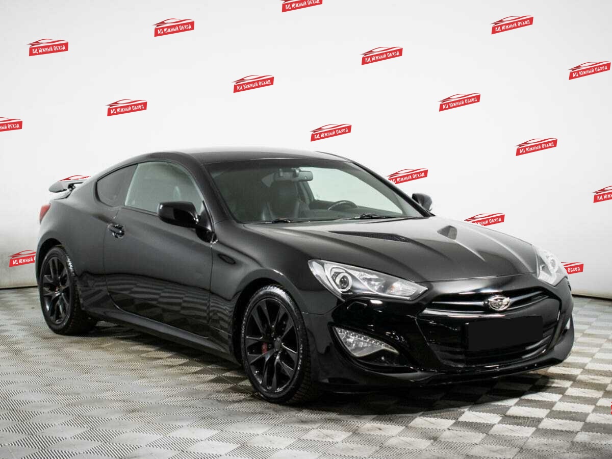 Купить Hyundai Genesis Coupe с пробегом. Фото: #2
