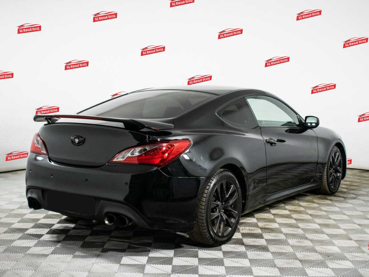 Купить Hyundai Genesis Coupe с пробегом. Фото: #3