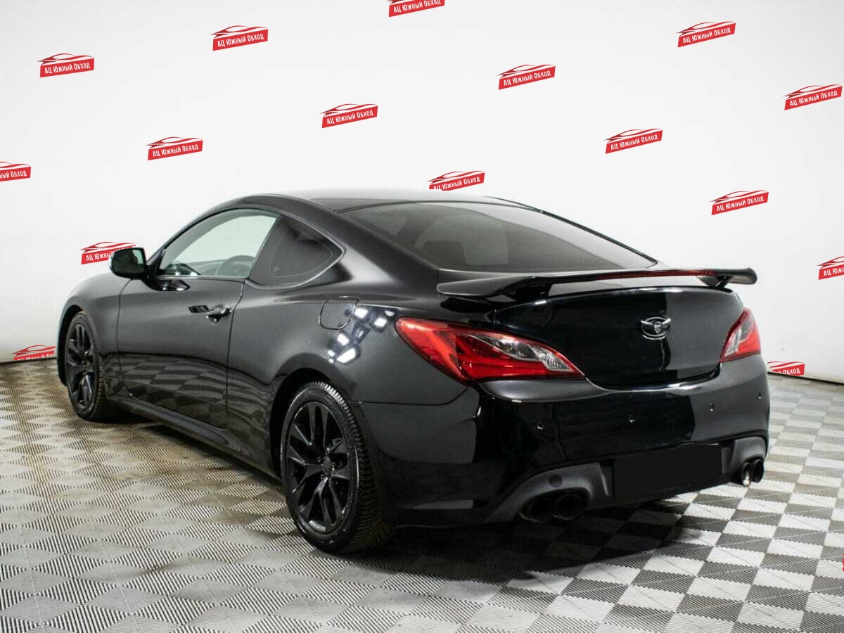 Купить Hyundai Genesis Coupe с пробегом. Фото: #5
