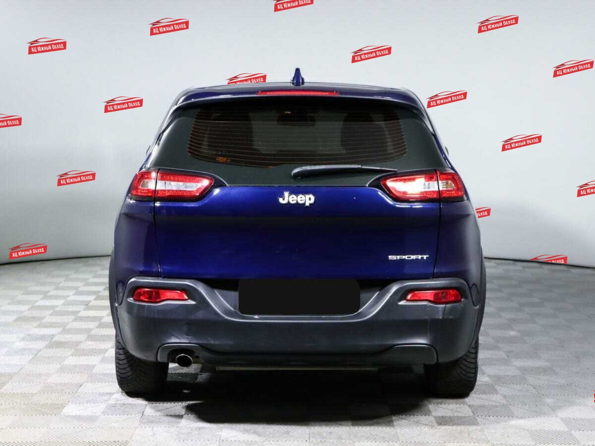 Купить Jeep Cherokee с пробегом. Фото: #4