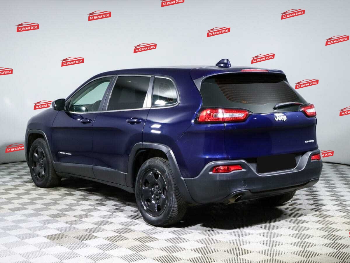 Купить Jeep Cherokee с пробегом. Фото: #5