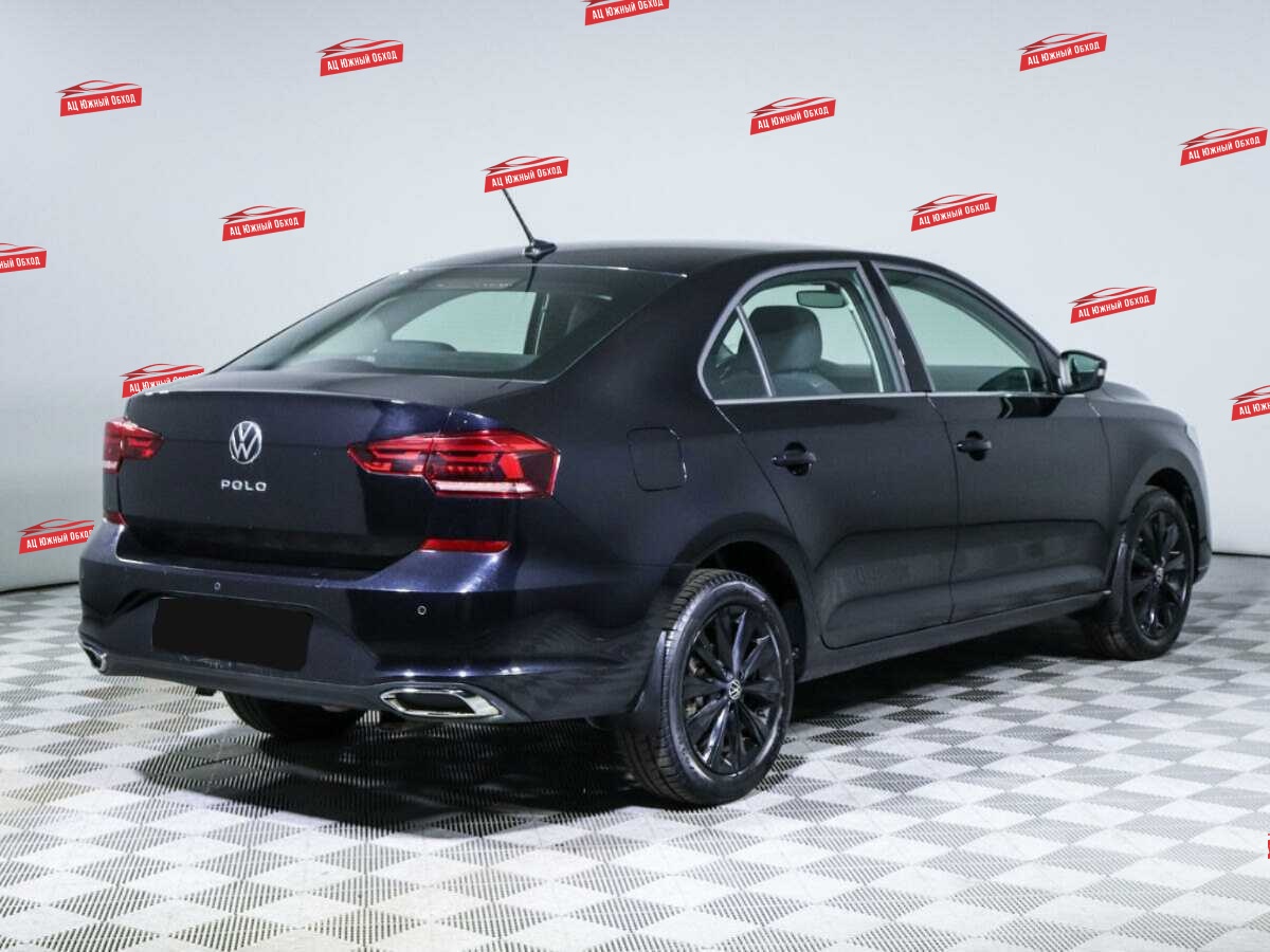 Продажа Б/У Фольксваген Поло. Фото: #3