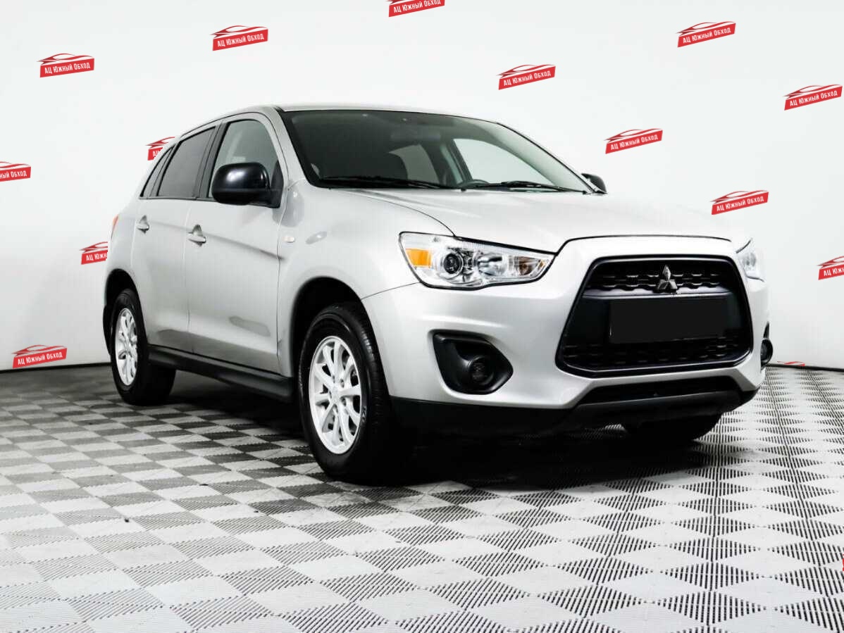Купить Mitsubishi ASX с пробегом. Фото: #2