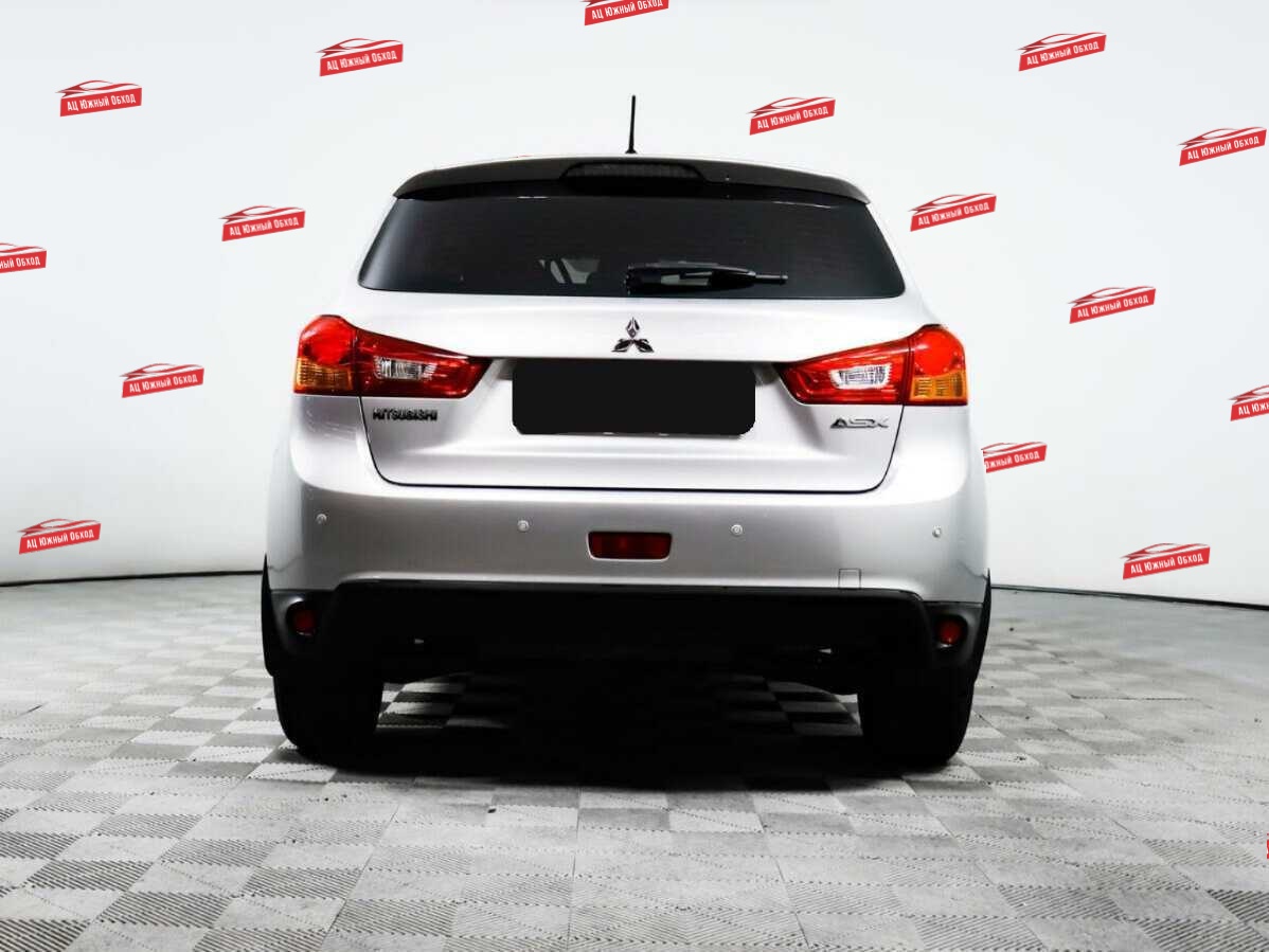 Купить Mitsubishi ASX с пробегом. Фото: #5
