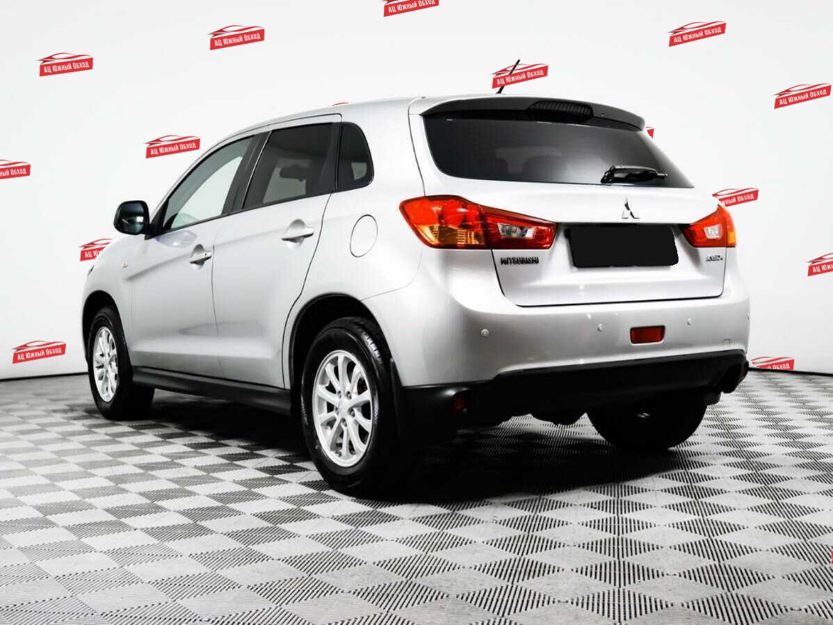 Купить Mitsubishi ASX с пробегом. Фото: #6