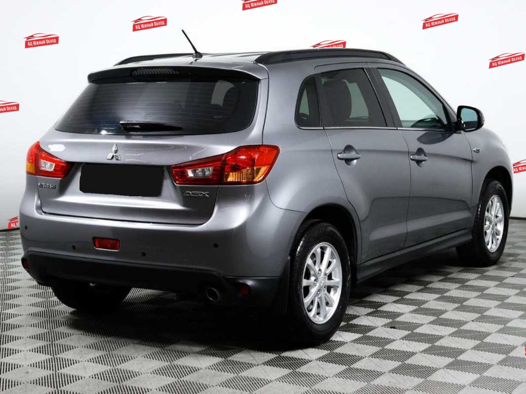 Купить Mitsubishi ASX с пробегом. Фото: #4