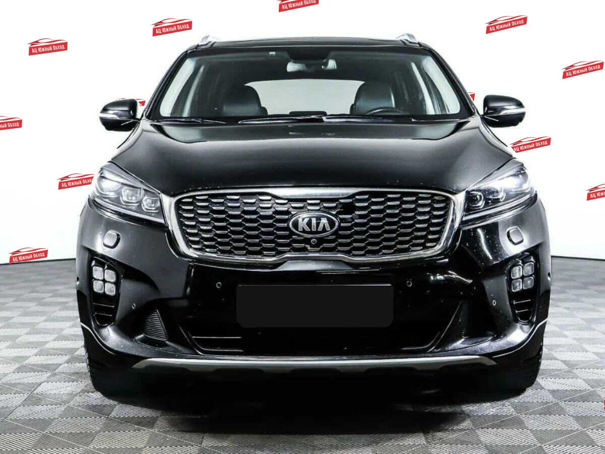 Купить Kia Sorento с пробегом. Фото: #1