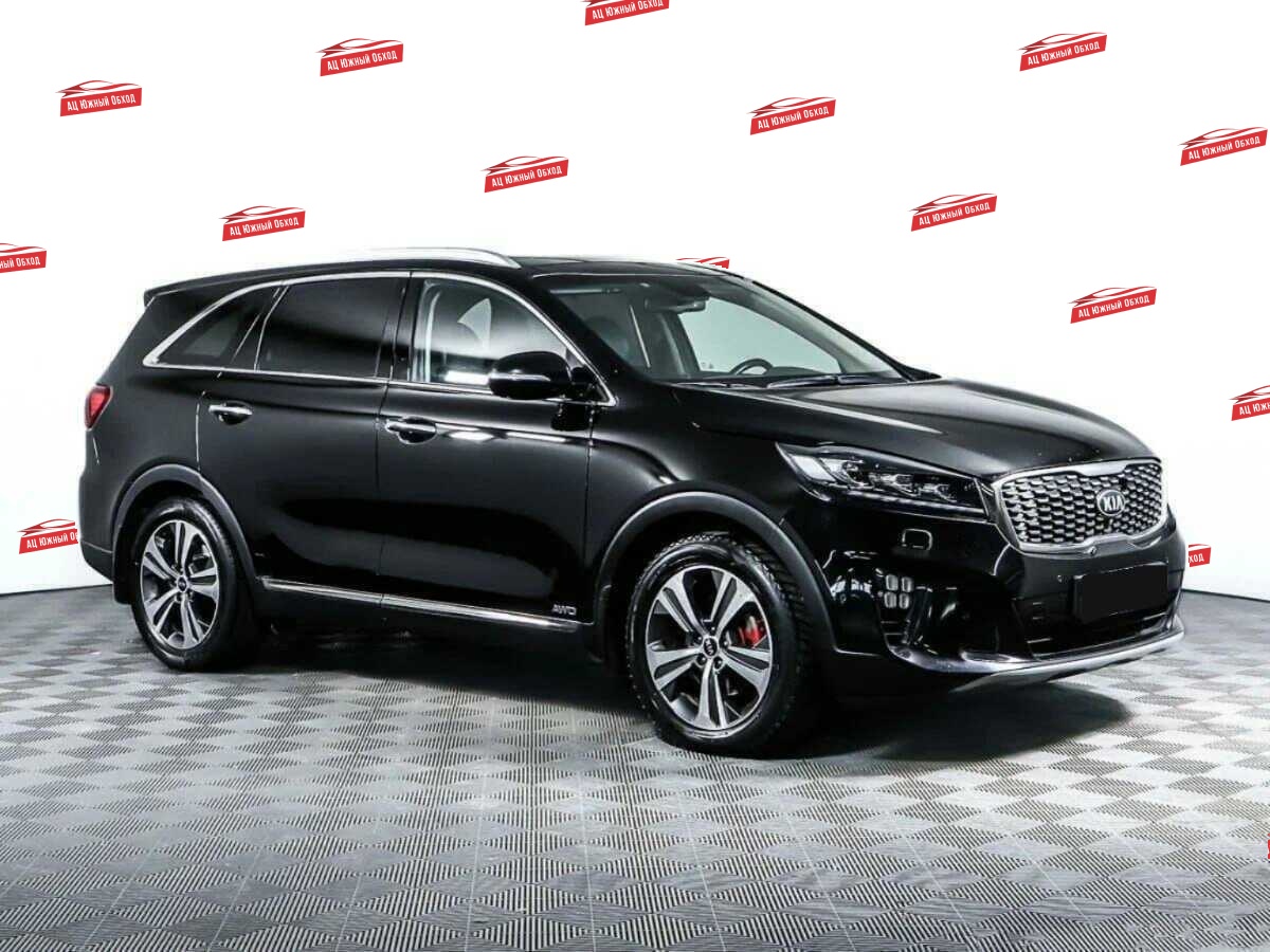 Купить Kia Sorento с пробегом. Фото: #2
