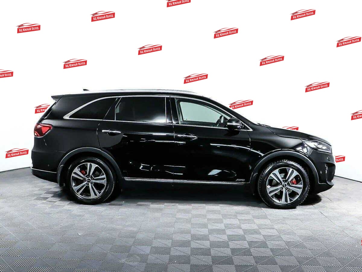 Купить Kia Sorento с пробегом. Фото: #3