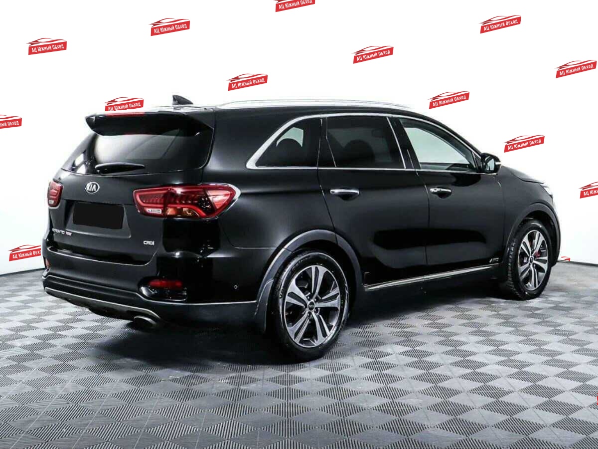 Купить Kia Sorento с пробегом. Фото: #4