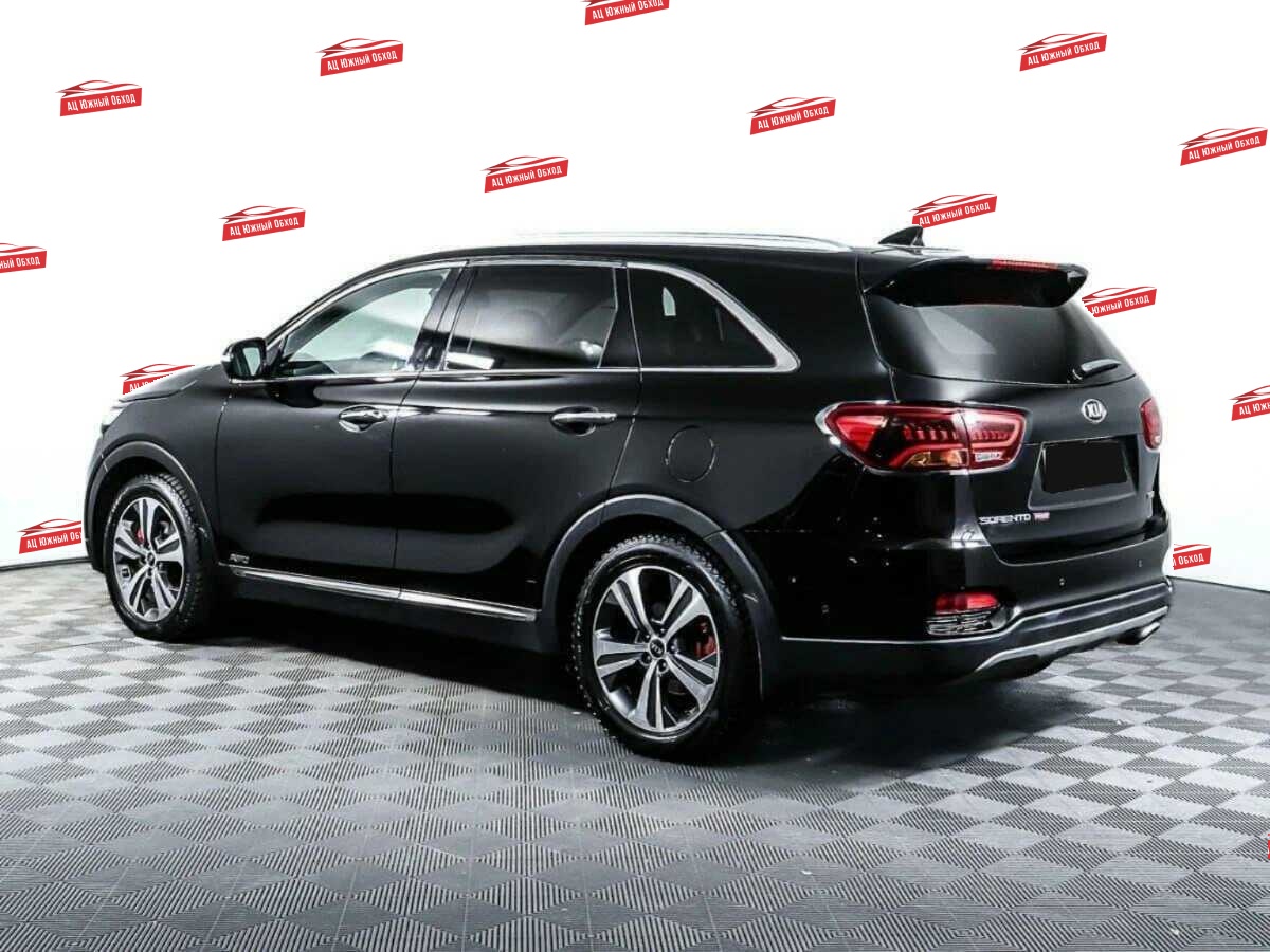 Купить Kia Sorento с пробегом. Фото: #6